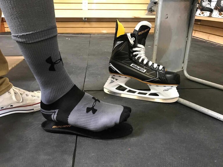 How to Size Hockey Skates