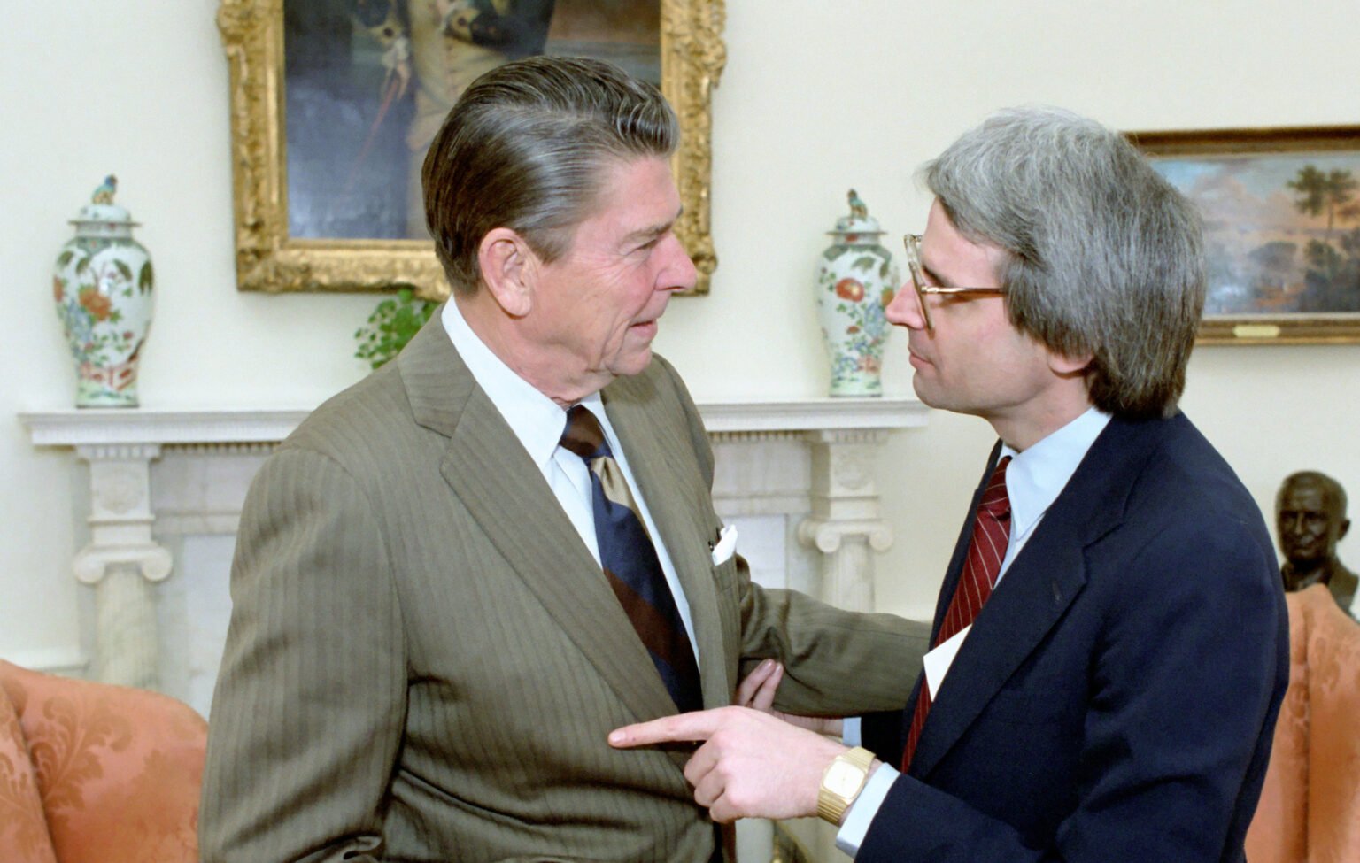 I Worked With Ronald Reagan. Here’s What He Really Thought About Tariffs