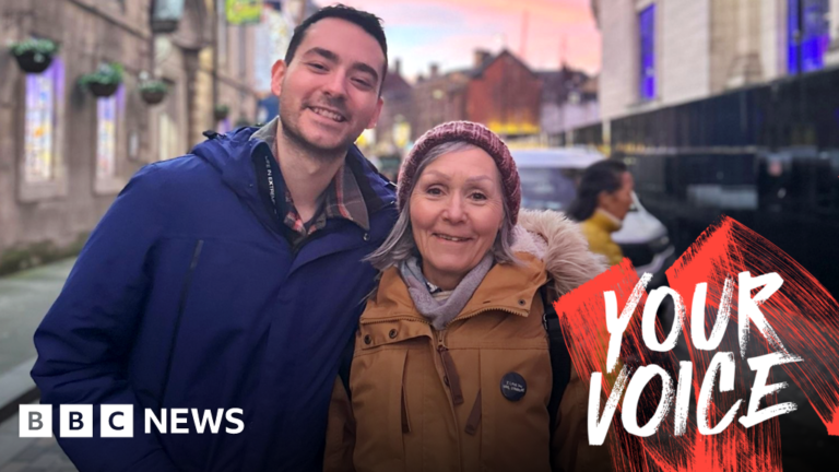 ‘I earn £20,000 and live with my son. The Budget means we will pay more tax’ ‘I earn £20,000 and live with my son. The Budget means we will pay more tax’