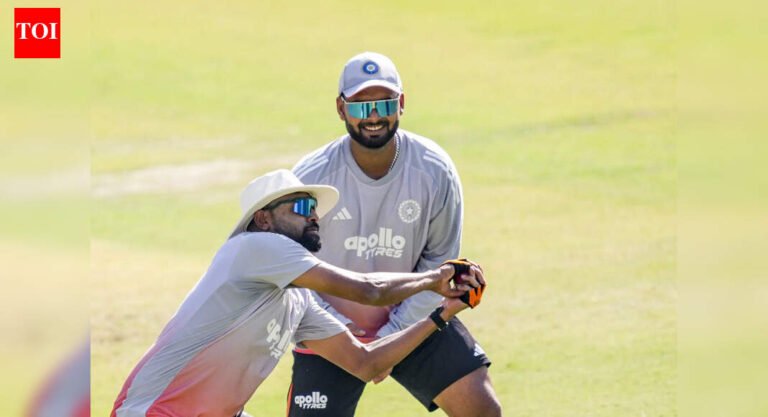‘In good company’: Rishabh Pant sends message ahead of crucial Guwahati Test, shares pictures with Team India teammates | Cricket News ‘In good company’: Rishabh Pant sends message ahead of crucial Guwahati Test, shares pictures with Team India teammates | Cricket News