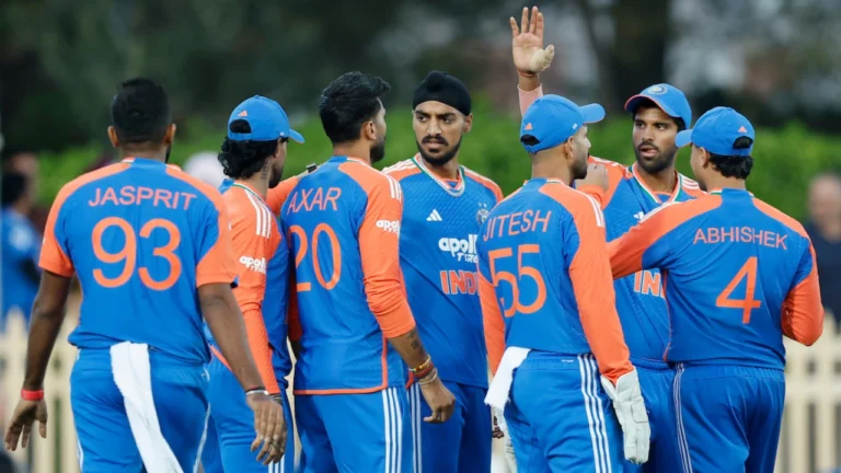 India Playing XI vs Australia- 4th T20I, India Tour of Australia 2025