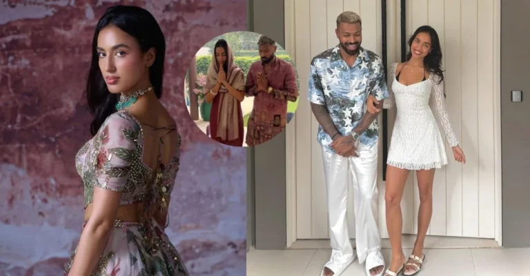 India’s ace all-rounder Hardik Pandya performs traditional puja with girlfriend Maheika Sharma India’s ace all-rounder Hardik Pandya performs traditional puja with girlfriend Maheika Sharma