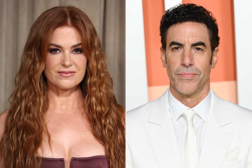 Isla Fisher on Creating ‘A New Life’ amid Divorce from Sacha Baron Cohen