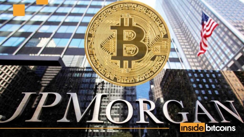 JPMorgan Ups Exposure To Bitcoin ETFs, Investors Pull 0M