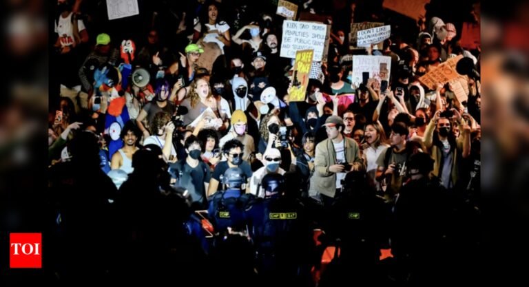 Justice Department to investigate protests at Turning Point USA event at UC Berkeley Justice Department to investigate protests at Turning Point USA event at UC Berkeley