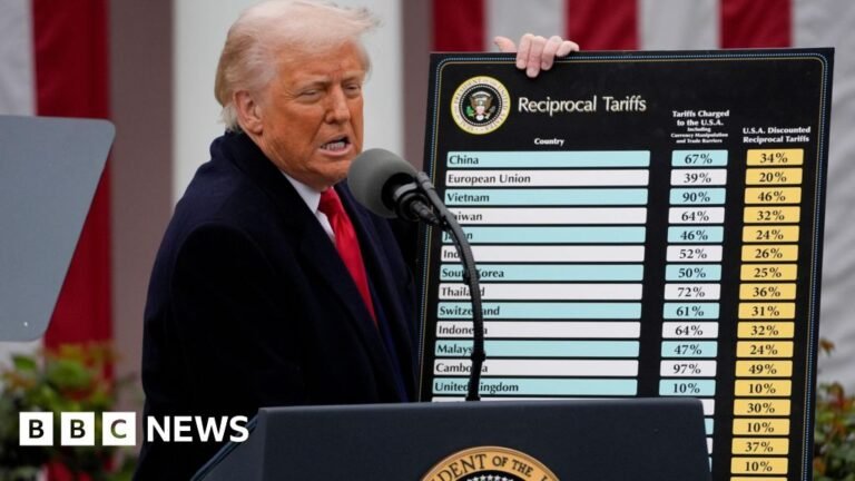 Justices sharply question Trump tariffs in Supreme Court hearing