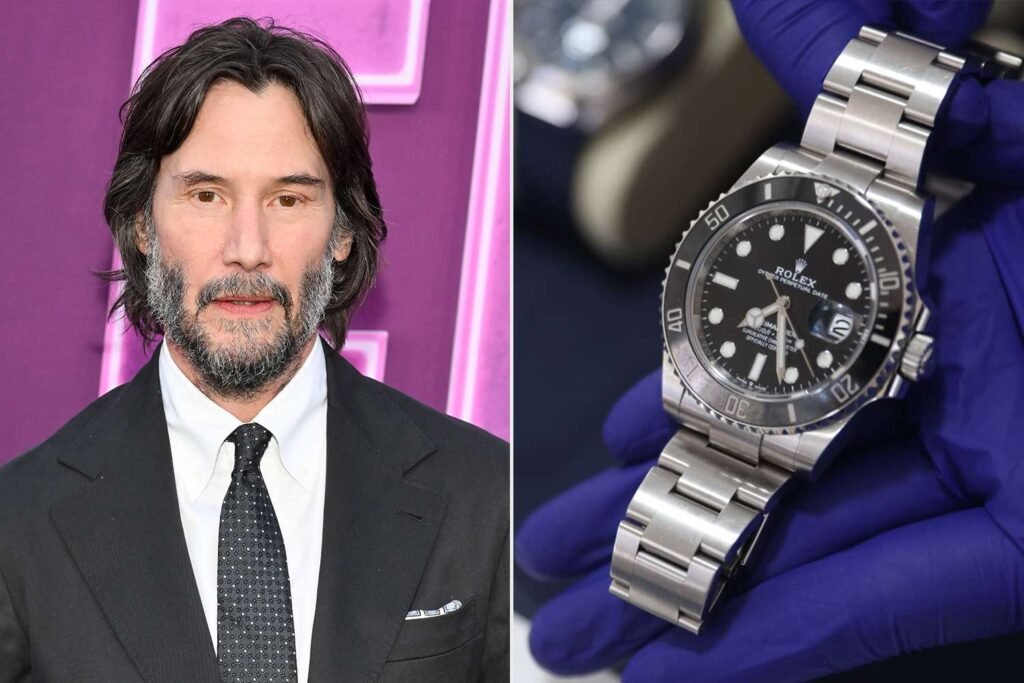Keanu Reeves Has Stolen Items From Home Returned to Him, FBI Confirms