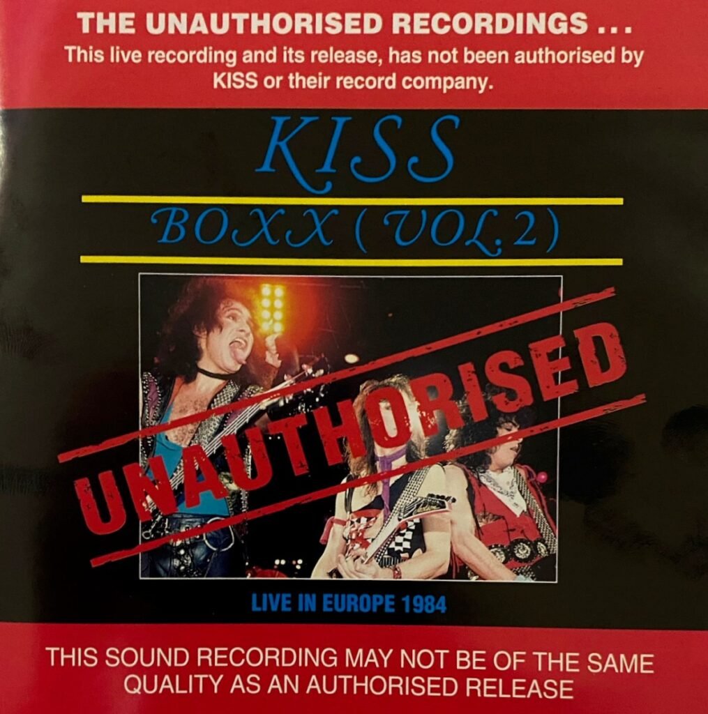 Kiss – ‘Boxx (Vol. 2) – Live in Europe 1984’ (1993) – Album Review (The Kiss Bootleg Series) – 2 Loud 2 Old Music