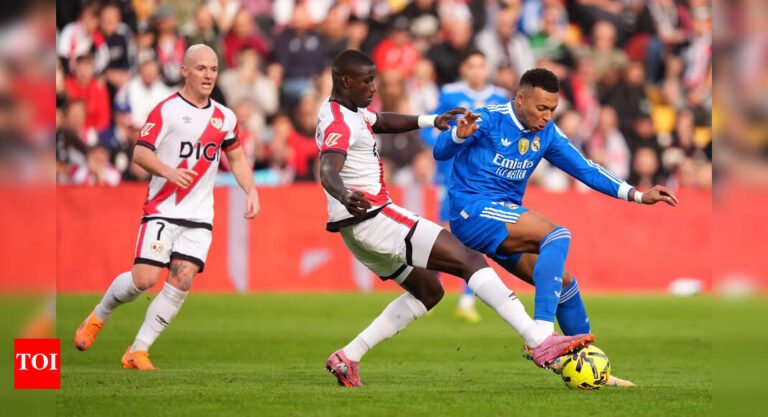 La Liga: Real Madrid settle for goalless draw, yet maintain their top position | Football News