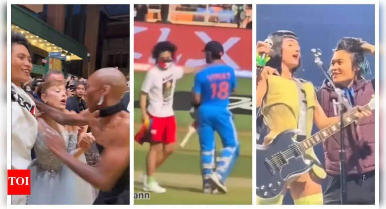 Man who grabbed Ariana Grande previously pulled off stunt on Virat Kohli, Katy Perry and other stars; Netizens call for his arrest – WATCH |
