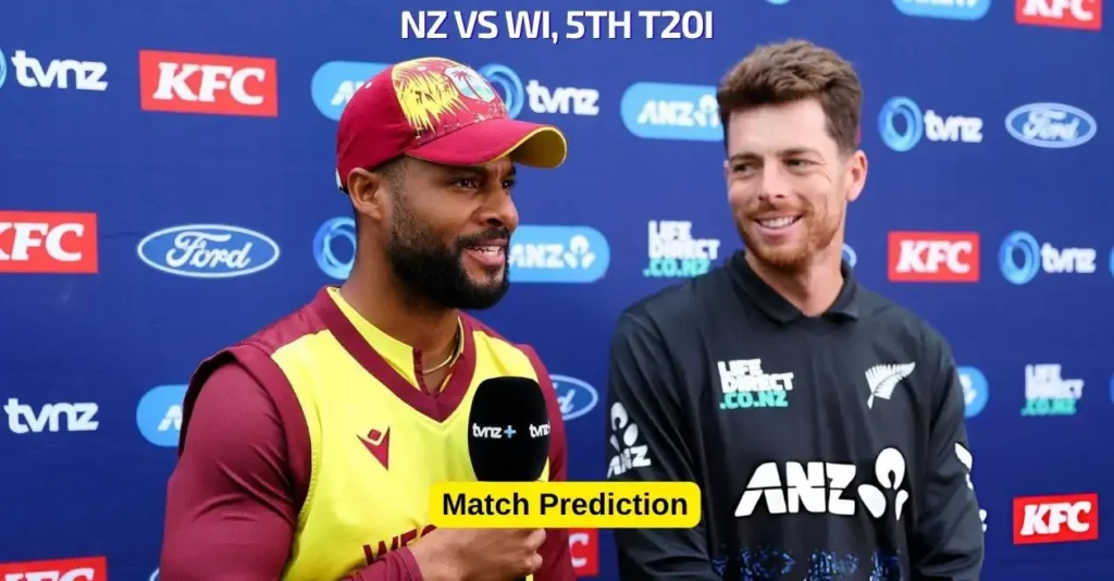 NZ vs WI, 5th T20I Match Prediction: Who will win today’s game between New Zealand and West Indies? NZ vs WI, 5th T20I Match Prediction: Who will win today’s game between New Zealand and West Indies?