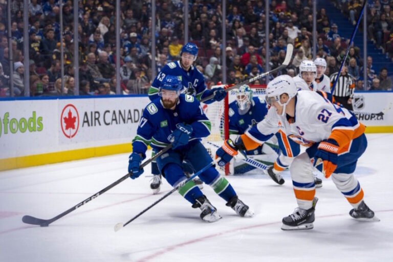 New York Islanders, Vancouver Canucks, and Calgary Flames