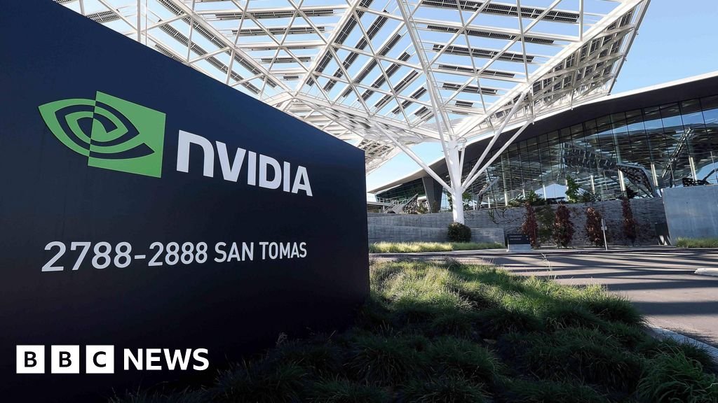 Nvidia shares soar after beating earnings forecast Nvidia shares soar after beating earnings forecast