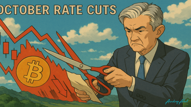 October Rate Cuts Nuke Markets & Other News and Airdrop Updates