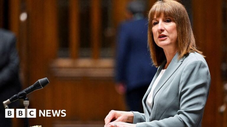 Rachel Reeves decides against raising income tax rates