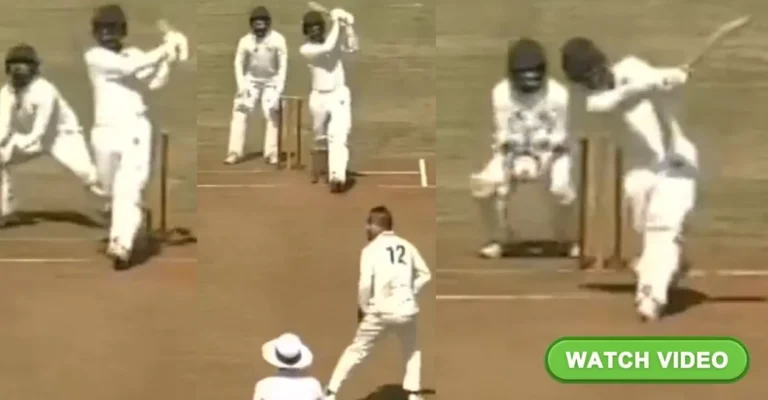 Ranji Trophy [WATCH]: 6,6,6,6,6,6,6,6 – Akash Choudhary hits the fastest fifty in first-class cricket