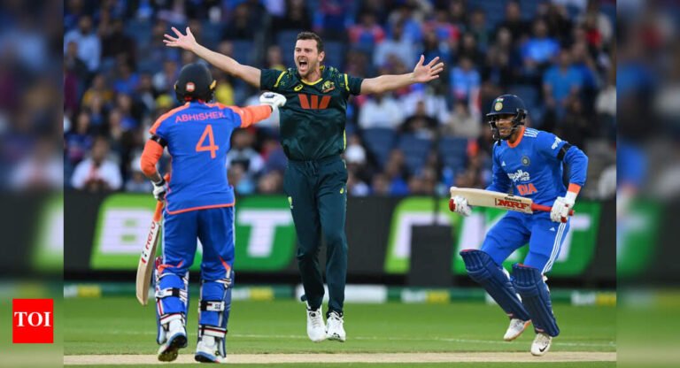 Relief for India! Why MCG’s wrecker-in-chief Josh Hazlewood is not playing the third T20I in Hobart | Cricket News