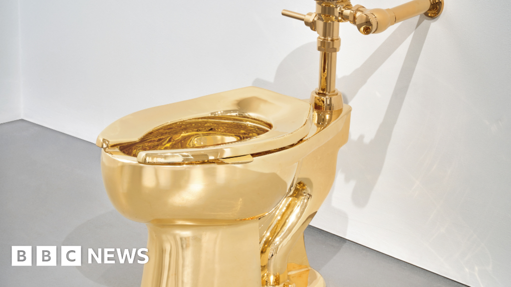 Ripley’s revealed as buyer of m golden toilet Ripley’s revealed as buyer of m golden toilet