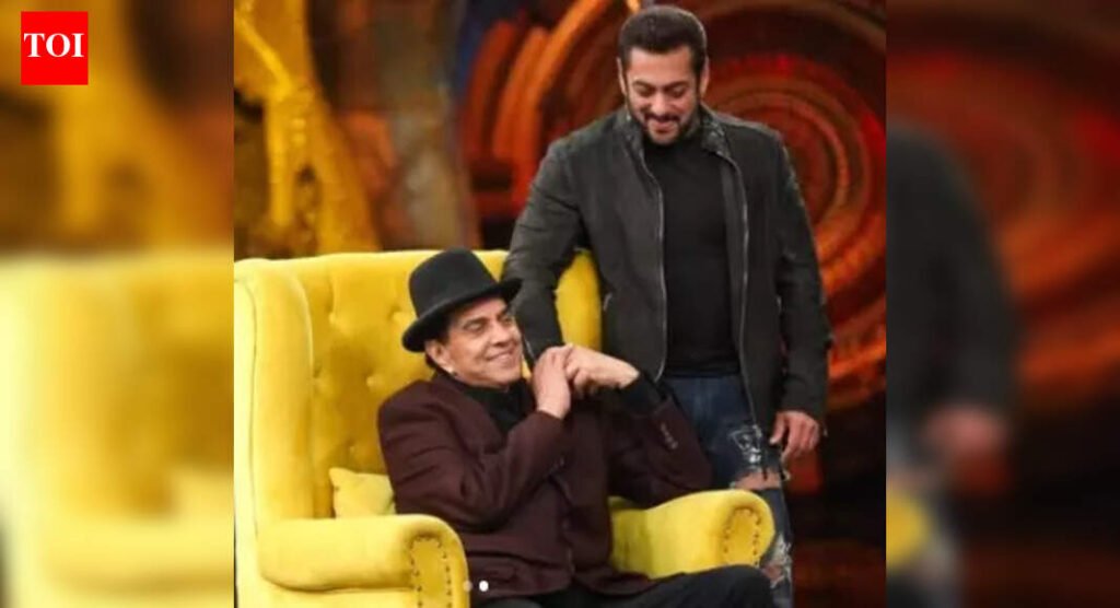 Salman Khan gets emotional over Dharmendra’s demise: ‘At the end, life goes on’ |
