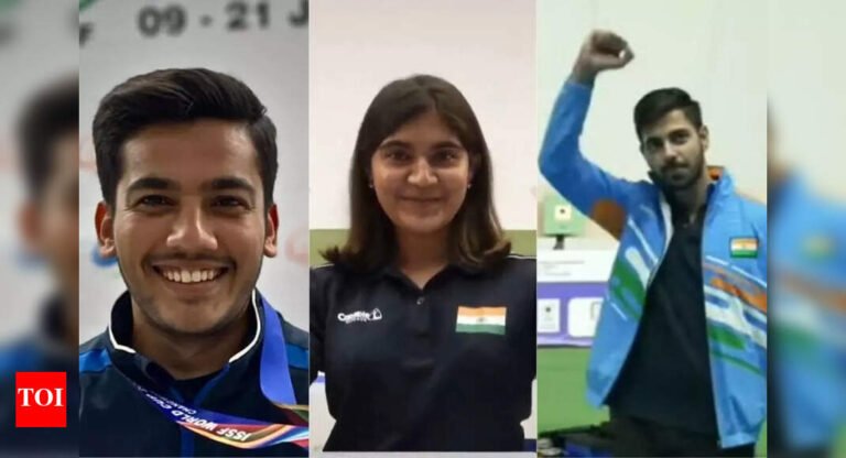 Samrat Rana, Esha Singh add more silvers to India’s tally at Shooting World Championships | More sports News Samrat Rana, Esha Singh add more silvers to India’s tally at Shooting World Championships | More sports News