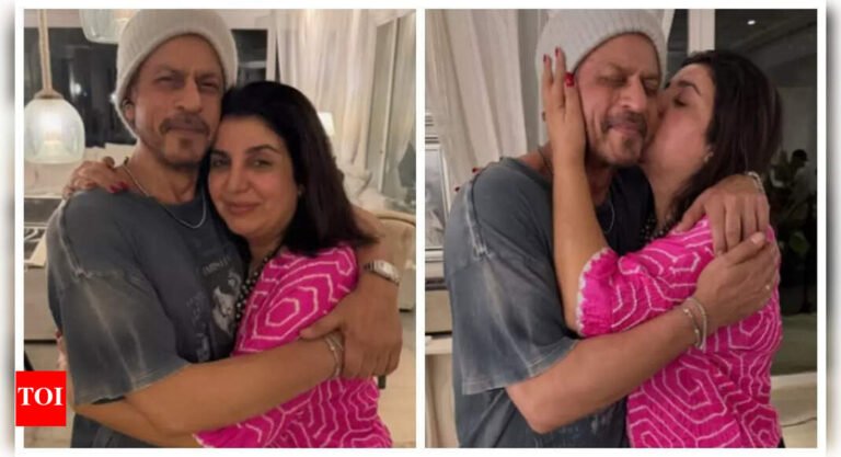 Shah Rukh Khan’s 60th Birthday: Farah Khan gives fans FIRST pics of superstar’s intimate Alibaug celebrations |
