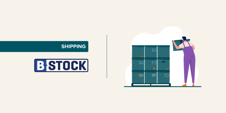 Shipping: B-Stock Lot Sizes