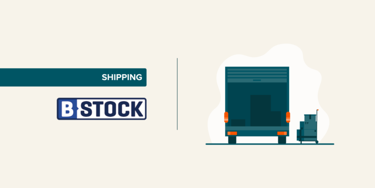 Shipping: B-Stock Shipping Methods