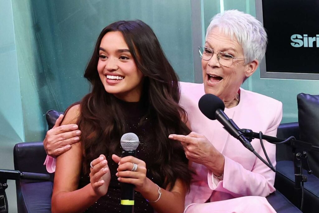 Sophia Hammons on 1 Thing Jamie Lee Curtis Refused to Do Making ‘Freakier Friday’ (Exclusive) Sophia Hammons on 1 Thing Jamie Lee Curtis Refused to Do Making ‘Freakier Friday’ (Exclusive)