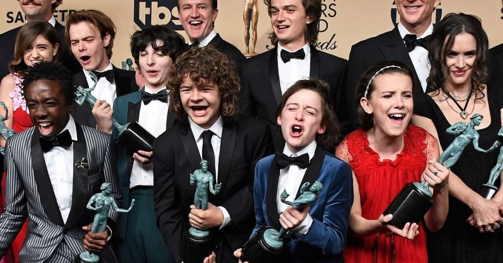Stranger Things kids then and now: How the cast have changed in the nine years since season 1 Stranger Things kids then and now: How the cast have changed in the nine years since season 1