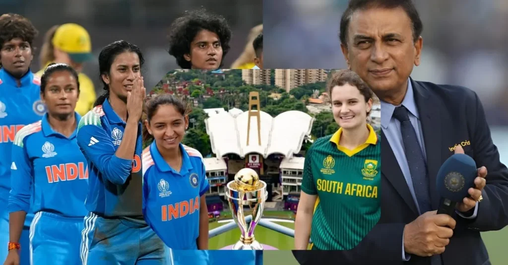 Sunil Gavaskar vows special tribute to Jemimah Rodrigues if India wins the Women’s World Cup 2025 final against South Africa