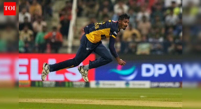 T20 tri-series: Dushmantha Chameera’s four-fer against Pakistan leads Sri Lanka to Saturday’s final | Cricket News T20 tri-series: Dushmantha Chameera’s four-fer against Pakistan leads Sri Lanka to Saturday’s final | Cricket News