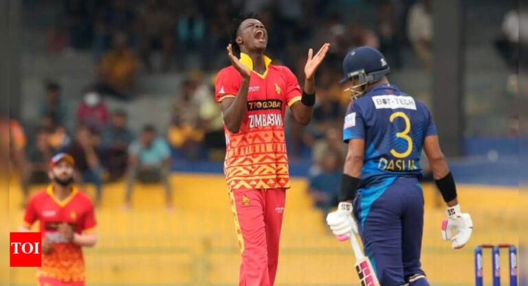 T20I Tri-series: Zimbabwe set to miss key player for Pakistan challenge; replacement called in | Cricket News