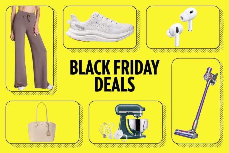 The 135 Best Black Friday Deals to Shop at Amazon, Wayfair, and More The 135 Best Black Friday Deals to Shop at Amazon, Wayfair, and More