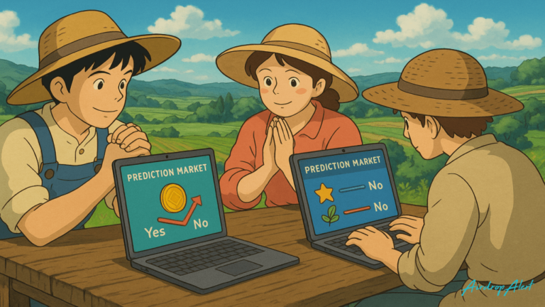 The Farming Race for Prediction Market Airdrops