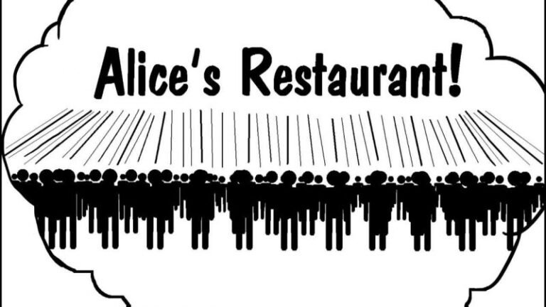 The Illustrated Version of “Alice’s Restaurant”: Watch Arlo Guthrie’s Thanksgiving Counterculture Classic The Illustrated Version of “Alice’s Restaurant”: Watch Arlo Guthrie’s Thanksgiving Counterculture Classic