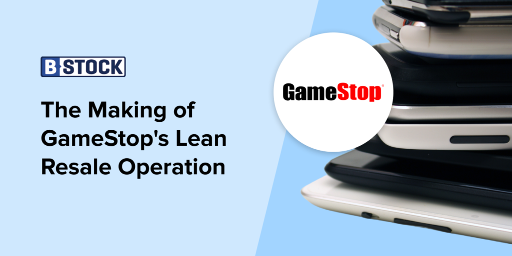 The Making of GameStop’s Lean Resale Operation