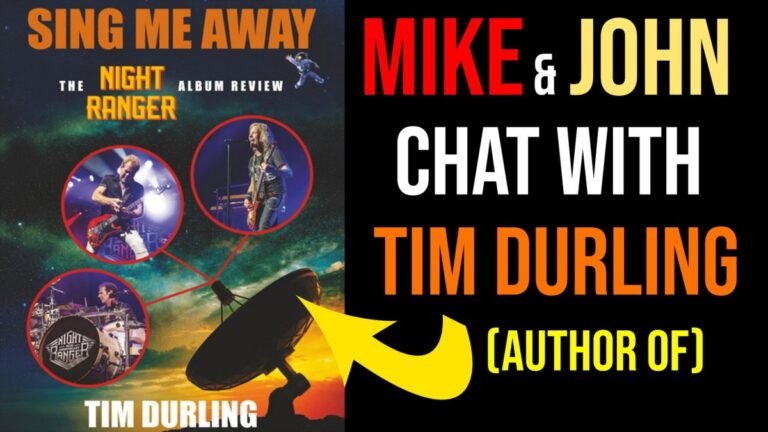 The Night Ranger Album Review with Tim Durling – 2 Loud 2 Old Music