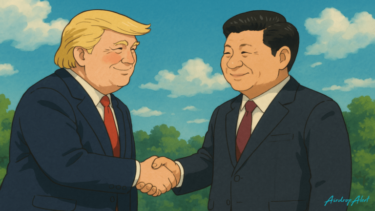 Trump and Xi Meet in South Korea Amid Tariff Talks and Crypto Volatility Trump and Xi Meet in South Korea Amid Tariff Talks and Crypto Volatility