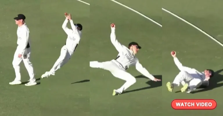 WATCH: Sensational grab from Cooper Connolly sends Michael Neser packing in Sheffield Shield match