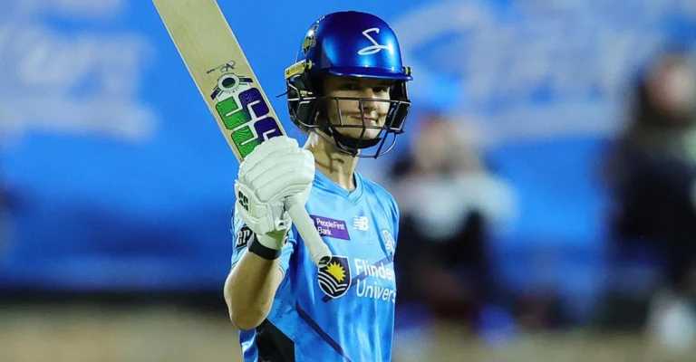 WBBL|11: Laura Wolvaardt steers Adelaide Strikers to a commanding win against Melbourne Renegades WBBL|11: Laura Wolvaardt steers Adelaide Strikers to a commanding win against Melbourne Renegades