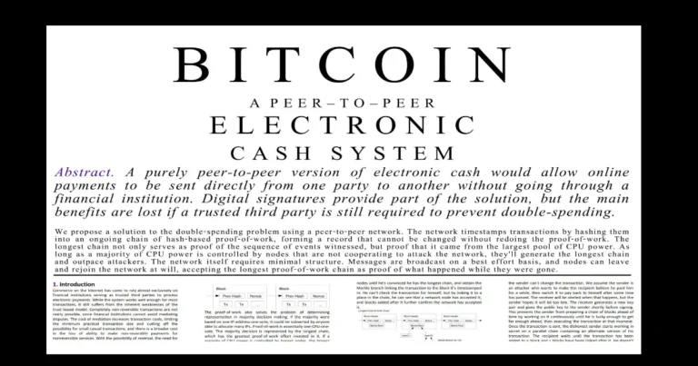 What Has Bitcoin Become 17 Years After Satoshi Nakamoto Published The Whitepaper? What Has Bitcoin Become 17 Years After Satoshi Nakamoto Published The Whitepaper?