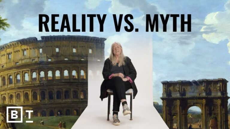 Why Your Vision of Ancient Rome Is All Wrong, According to Historian Mary Beard Why Your Vision of Ancient Rome Is All Wrong, According to Historian Mary Beard