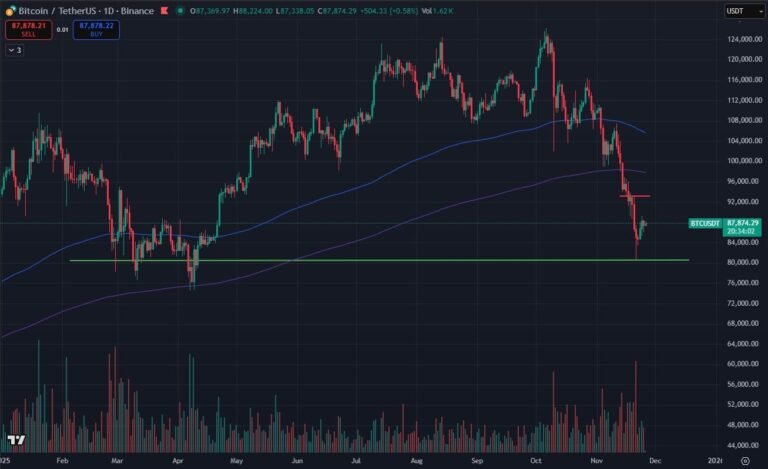 Will Bitcoin Price Hodl Support? BTC USD Price Prediction, 3 Reasons Why The Crypto Market is Crashing Explained