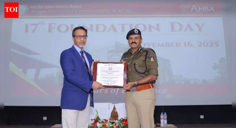 Youth have the power to change the nation’s direction: CRPF DG Gyanendra Pratap Singh