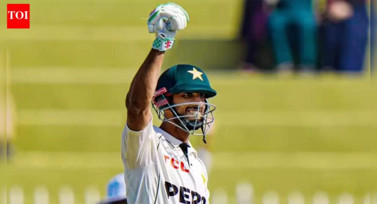 177 balls to history: Pakistan’s Shan Masood breaks Inzamam-ul-Haq’s three-decade-old record; achieves this big feat | Cricket News