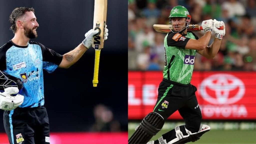 Adelaide Strikers Playing XI vs Melbourne Stars- BBL 2025-26, Match 10