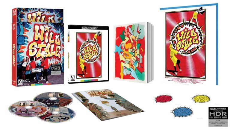 Arrow Releases Special Edition of Cult Classic “Wild Style” | DVD/Blu-Ray