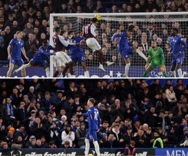 Aston Villa Comeback Stunned Chelsea in Premier League | Football news at 1000Goals.com: Football Betting, Highlights, and More