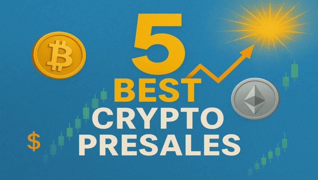 Best New Crypto Presales to Watch in 2025 Best New Crypto Presales to Watch in 2025