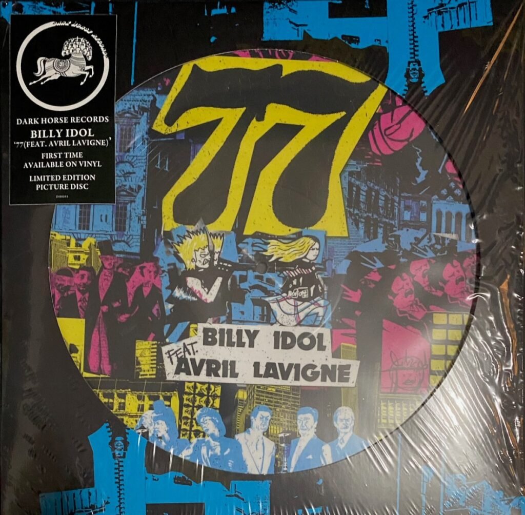 Billy Idol – “77” (2025) – Limited Edition Picture Disc (RSD Black Friday) – 2 Loud 2 Old Music Billy Idol – “77” (2025) – Limited Edition Picture Disc (RSD Black Friday) – 2 Loud 2 Old Music